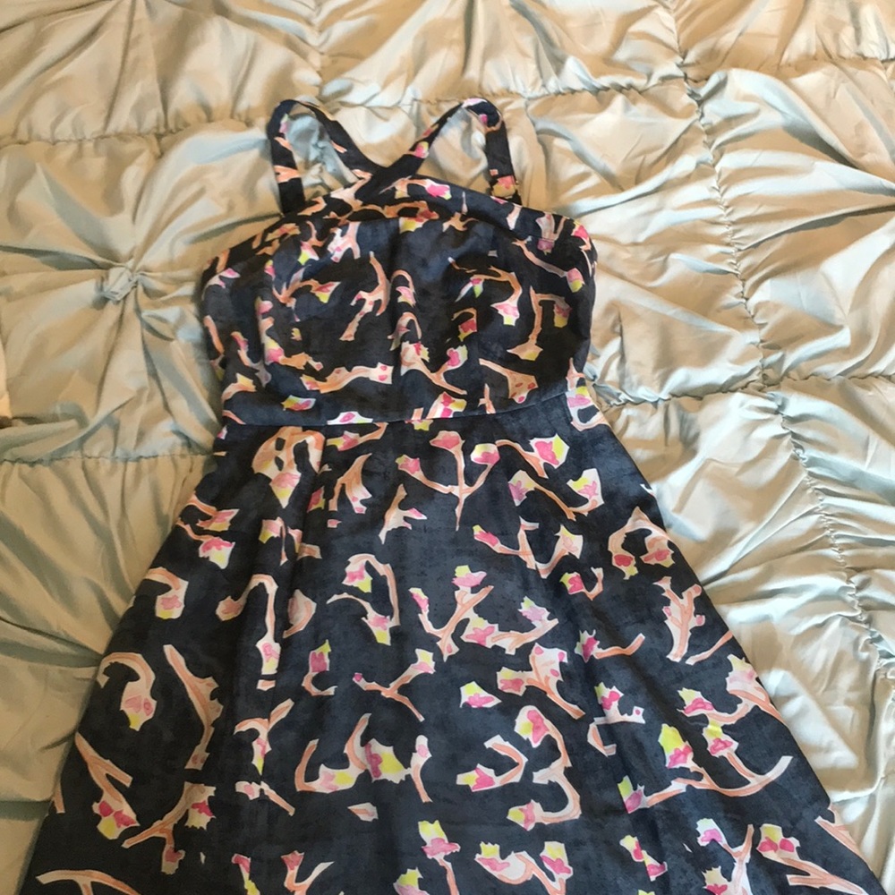 Cabi slip on summer dress